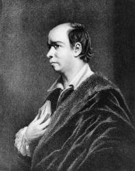 Oliver Goldsmith, 1800 (mezzotint) | Obraz na stenu
