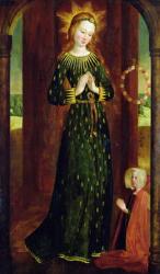 Virgin with the Ears of Corn (tempera on panel) | Obraz na stenu