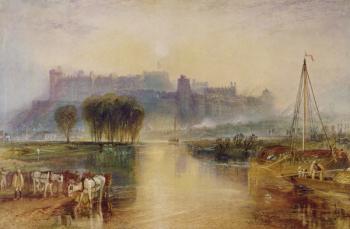 Windsor Castle, c.1829 (watercolour) | Obraz na stenu