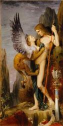 Oedipus and the Sphinx, 1864 (oil on canvas) | Obraz na stenu
