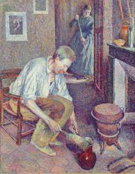 The Coffee, 1892 (oil on canvas) | Obraz na stenu