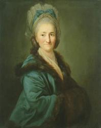 Portrait of an Old Woman, 1780 (oil on canvas) | Obraz na stenu