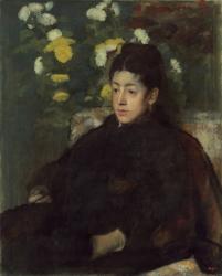 Mademoiselle Malo, c.1877 (oil on canvas) | Obraz na stenu