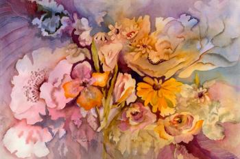 petals on petals | Obraz na stenu