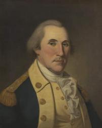 George Washington, c.1788 (oil on canvas) | Obraz na stenu