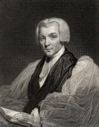 William Howley, engraved by W. Holl, from 'National Portrait Gallery, volume II', published c.1835 (litho) | Obraz na stenu