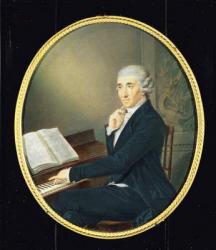 Joseph Haydn c.1795 | Obraz na stenu