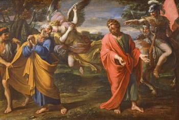 The Parting of St. Peter and St. Paul, c.1647-50 (oil on canvas) | Obraz na stenu
