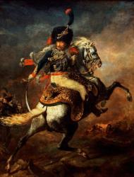 Officer of the Hussars, 1814 (oil on canvas) | Obraz na stenu