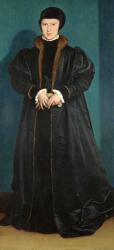 Christina of Denmark (1522-90) Duchess of Milan, probably 1538 (oil on panel) | Obraz na stenu