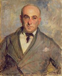 Portrait of Max Jacob (1876-1944) 1921 (oil on canvas) | Obraz na stenu