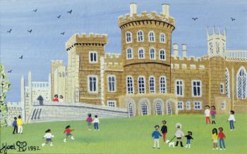 Belvoir Castle, 1992 (w/c) | Obraz na stenu