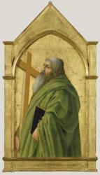 Saint Andrew, 1426 (Tempera and gold leaf on panel) | Obraz na stenu