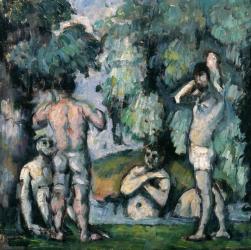 The Five Bathers, c.1875-77 (oil on canvas) | Obraz na stenu