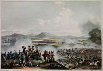 Battle of Talavera, 28th July, 1809, engraved by Thomas Sutherland (b.c.1785) (engraving) | Obraz na stenu