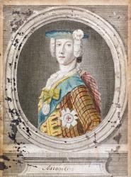 Charles Edward Stuart (coloured engraving) | Obraz na stenu