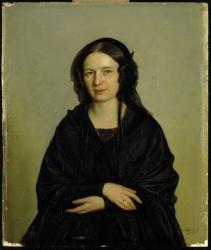Mary Kramer (1797-1871), 1845 (oil on panel) | Obraz na stenu