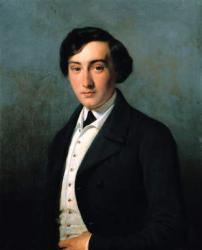 Portrait of Lucien Petipa (1815-98) 1849 (oil on canvas) | Obraz na stenu