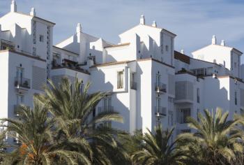 Torremolinos, Costa del Sol, Spain (photo) | Obraz na stenu