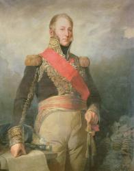 Edouard Adolphe Casimir Joseph Mortier (1768-1835) Duke of Treviso and Marshal of France, after 1811 (oil on canvas) | Obraz na stenu