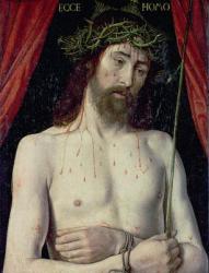 Ecce Homo, c.1494 (oil on wood) | Obraz na stenu