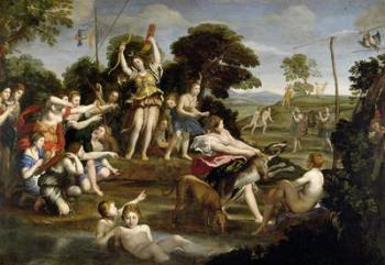 The Hunt of Diana, 1616-17 (oil on canvas) | Obraz na stenu