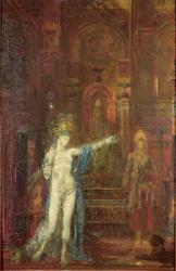 Salome Dancing Before Herod, c.1874 (oil on canvas) | Obraz na stenu