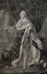 Portrait of Louis XVI (1754-93) (engraving) | Obraz na stenu