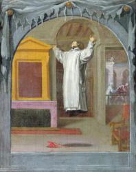 The Ecstasy of Father Jean Birelle (oil on canvas) | Obraz na stenu