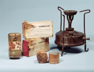 Food taken on Scott's Antarctic expedition, 1901-4 | Obraz na stenu