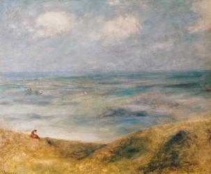 View of the Sea, Guernsey (oil on canvas) | Obraz na stenu