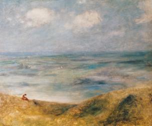 View of the Sea, Guernsey (oil on canvas) | Obraz na stenu