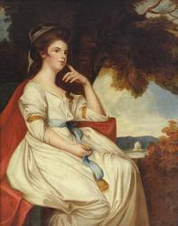 Isabella Curwen, 18th century (oil on canvas) | Obraz na stenu