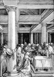 The Presentation in the Temple, c.1503/4 (woodcut) | Obraz na stenu