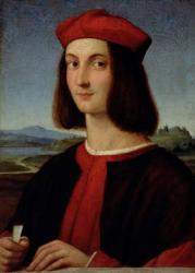 Portrait of the Young Pietro Bembo, 1504-6 | Obraz na stenu