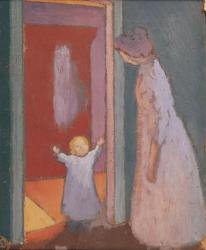 The Child in the Doorway, 1897 (oil on canvas) | Obraz na stenu