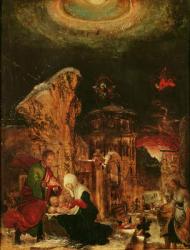 Birth of Christ (Holy Night), c.1520-25, (for detail see 66589) | Obraz na stenu