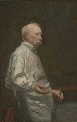 Dr. Agnew, c.1889 (oil on canvas) | Obraz na stenu