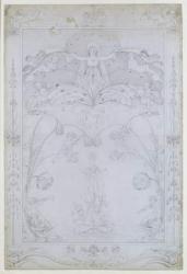 The Evening, 1803 (ink on paper) | Obraz na stenu