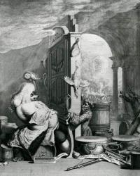 Charming Brute, 18th century (engraving) | Obraz na stenu