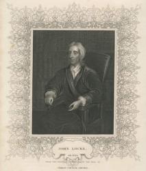 John Locke (1632-1704) (engraving) | Obraz na stenu