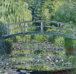 The Waterlily Pond: Green Harmony, 1899 (oil on canvas) | Obraz na stenu
