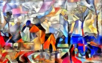 Etude (b\r) #3,2017,(mixed media) | Obraz na stenu