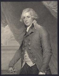 Richard Brinsley Sheridan (1751-1816) (engraving) | Obraz na stenu