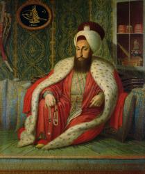 Sultan Selim III, c.1803-04 (oil on canvas) | Obraz na stenu
