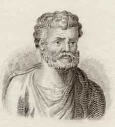 Marcus Mettius Epaphroditus of Chaeroneia, 1825 (engraving) | Obraz na stenu
