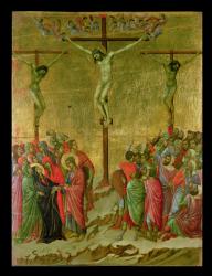 Crucifixion, 1308-11 (tempera) | Obraz na stenu