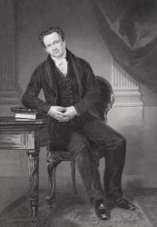 De Witt Clinton (1769-1828) (litho) | Obraz na stenu