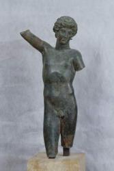 Young Pan, 4th-3rd century BC (bronze) | Obraz na stenu