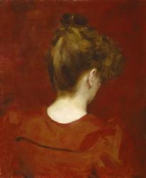 Study of Lilia, 1887 (oil on canvas) | Obraz na stenu